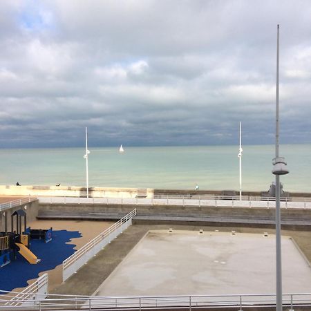 Les Flots Appartement Saint-Valery-en-Caux Buitenkant foto