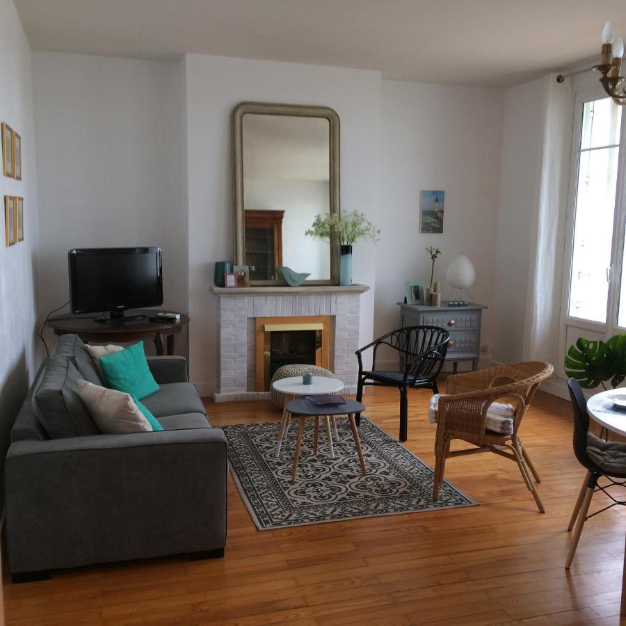 Les Flots Appartement Saint-Valery-en-Caux Buitenkant foto