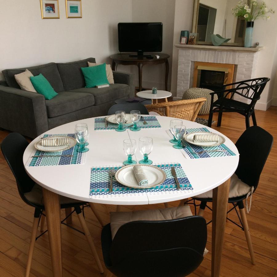 Les Flots Appartement Saint-Valery-en-Caux Buitenkant foto