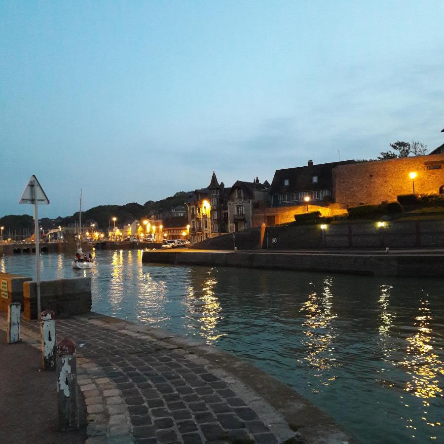 Les Flots Appartement Saint-Valery-en-Caux Buitenkant foto