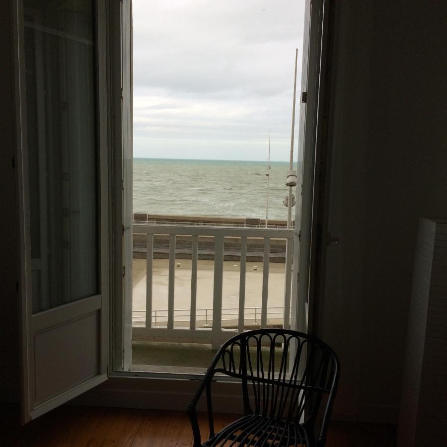 Les Flots Appartement Saint-Valery-en-Caux Buitenkant foto