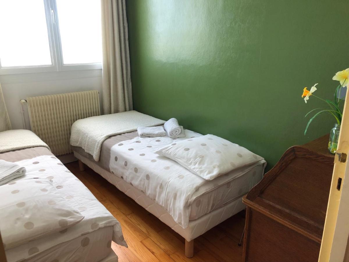 Les Flots Appartement Saint-Valery-en-Caux Buitenkant foto