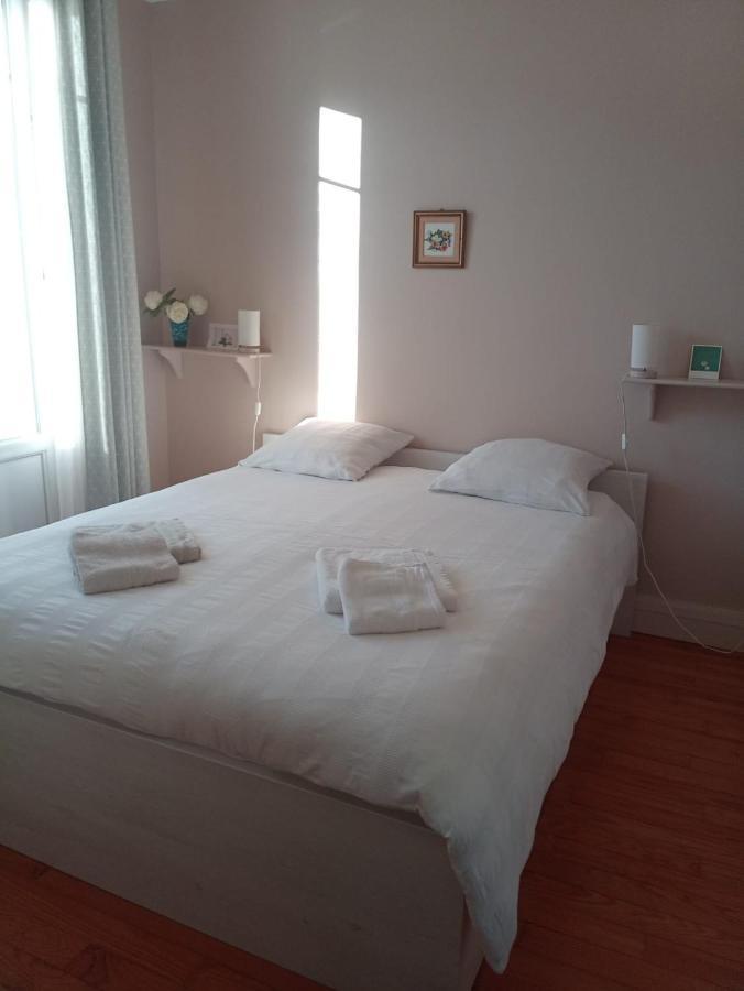 Les Flots Appartement Saint-Valery-en-Caux Buitenkant foto