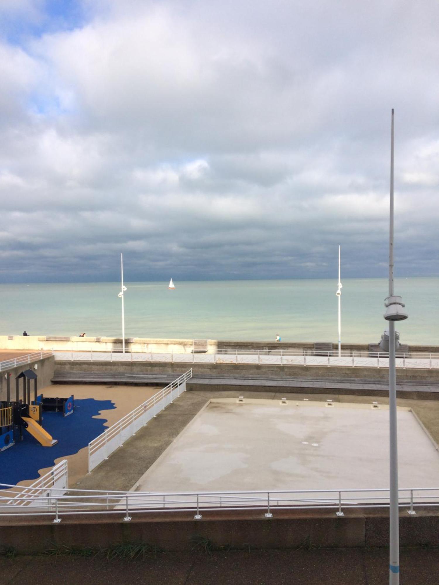 Les Flots Appartement Saint-Valery-en-Caux Buitenkant foto
